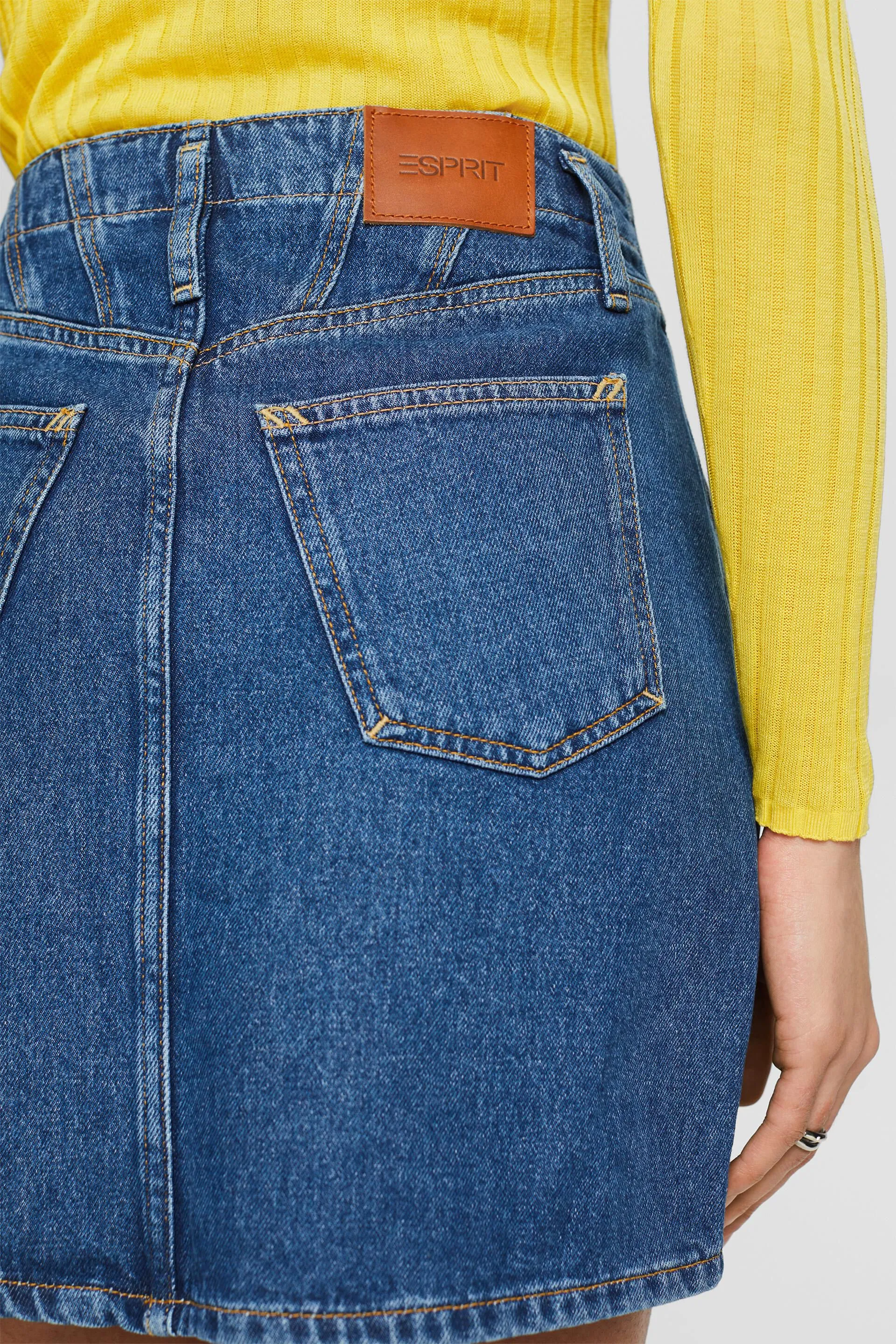 Minigonna in denim