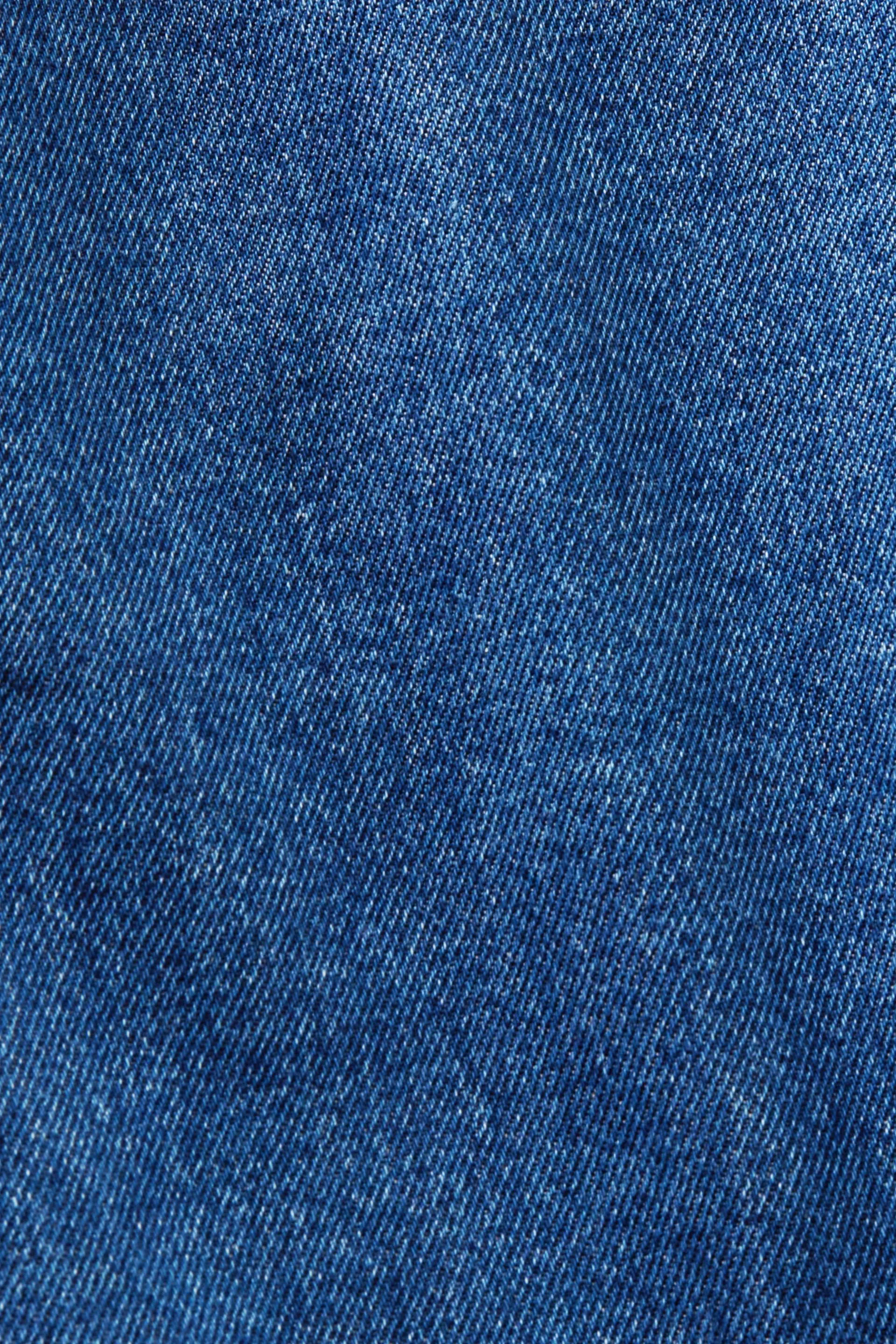 Minigonna in denim