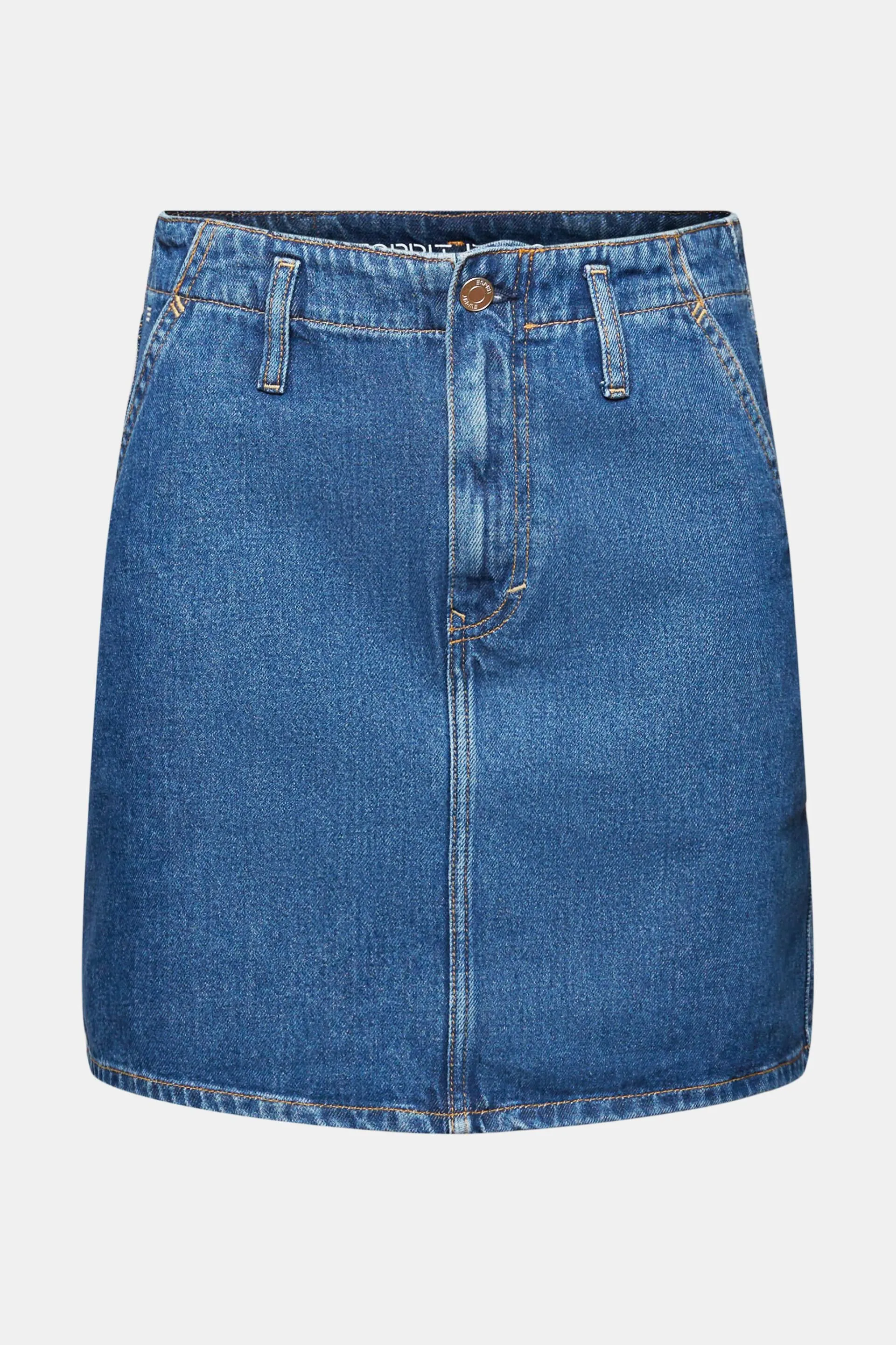 Minigonna in denim