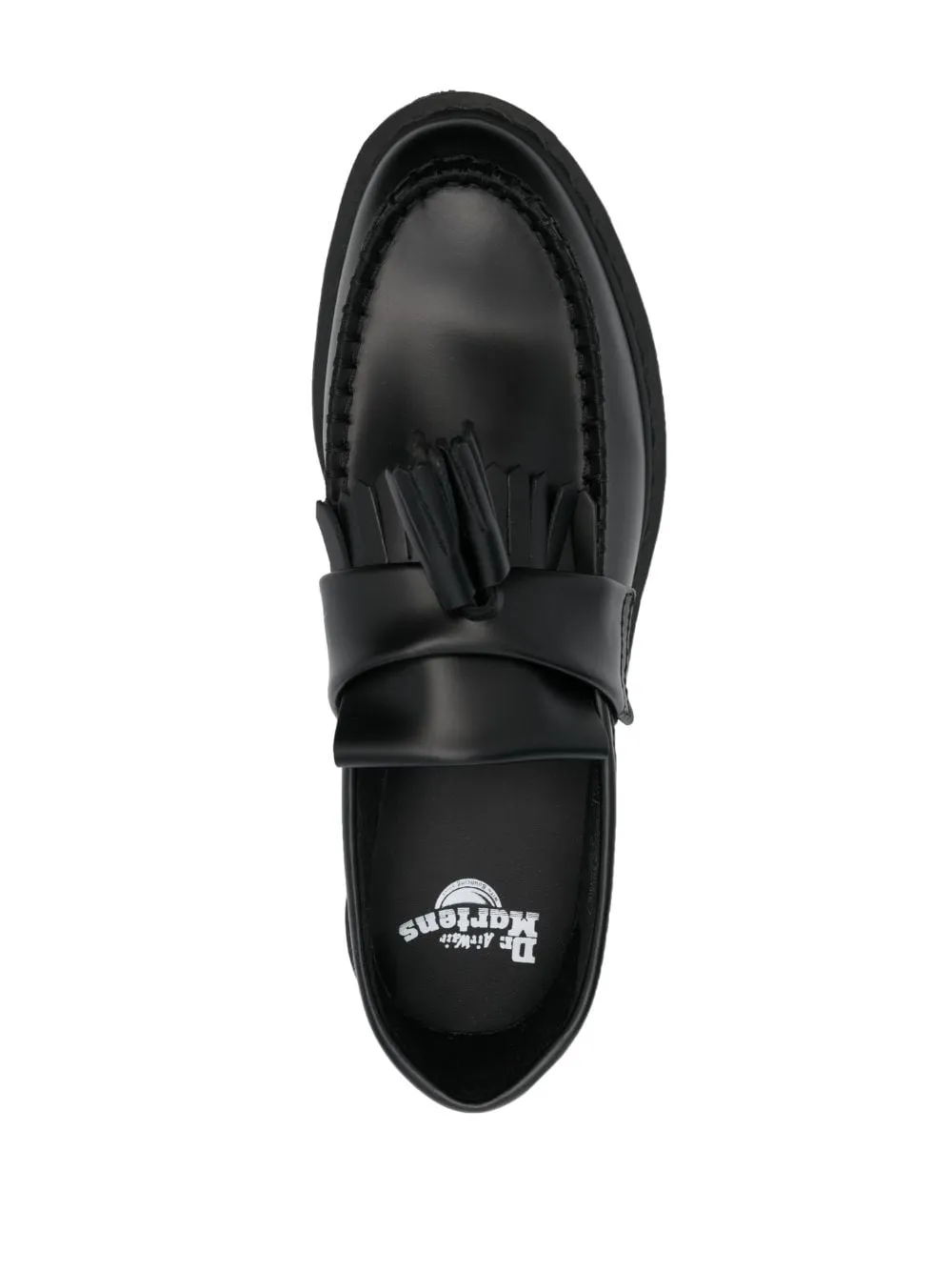 Mocassini adrian mono in nero Dr.Martens - uomo