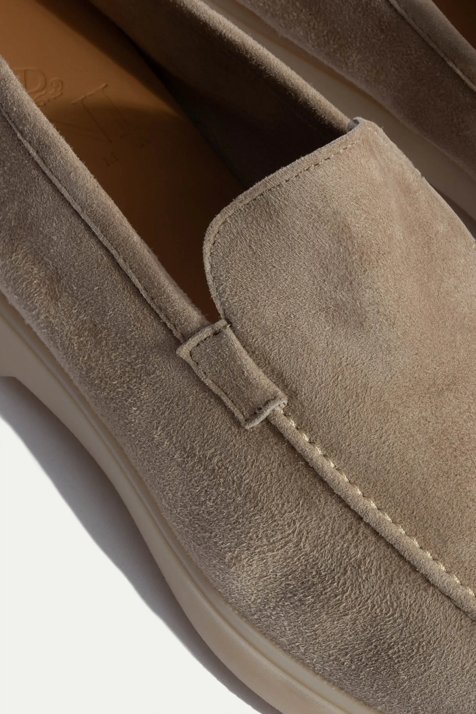 Mocassini beige - Made In Italy    
