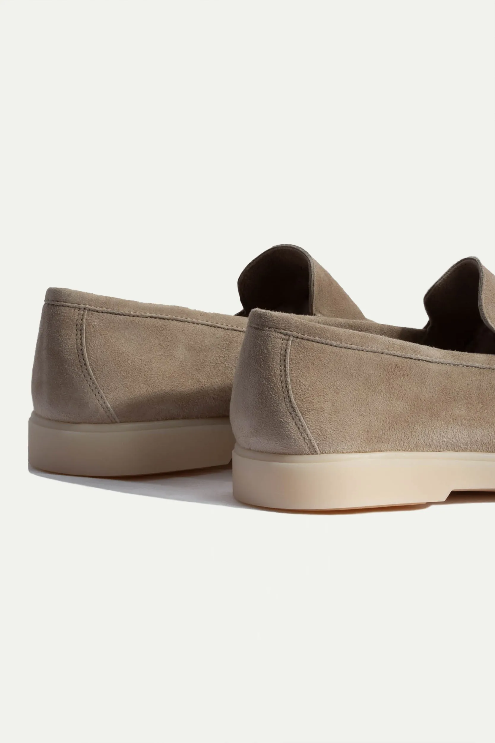 Mocassini beige - Made In Italy    