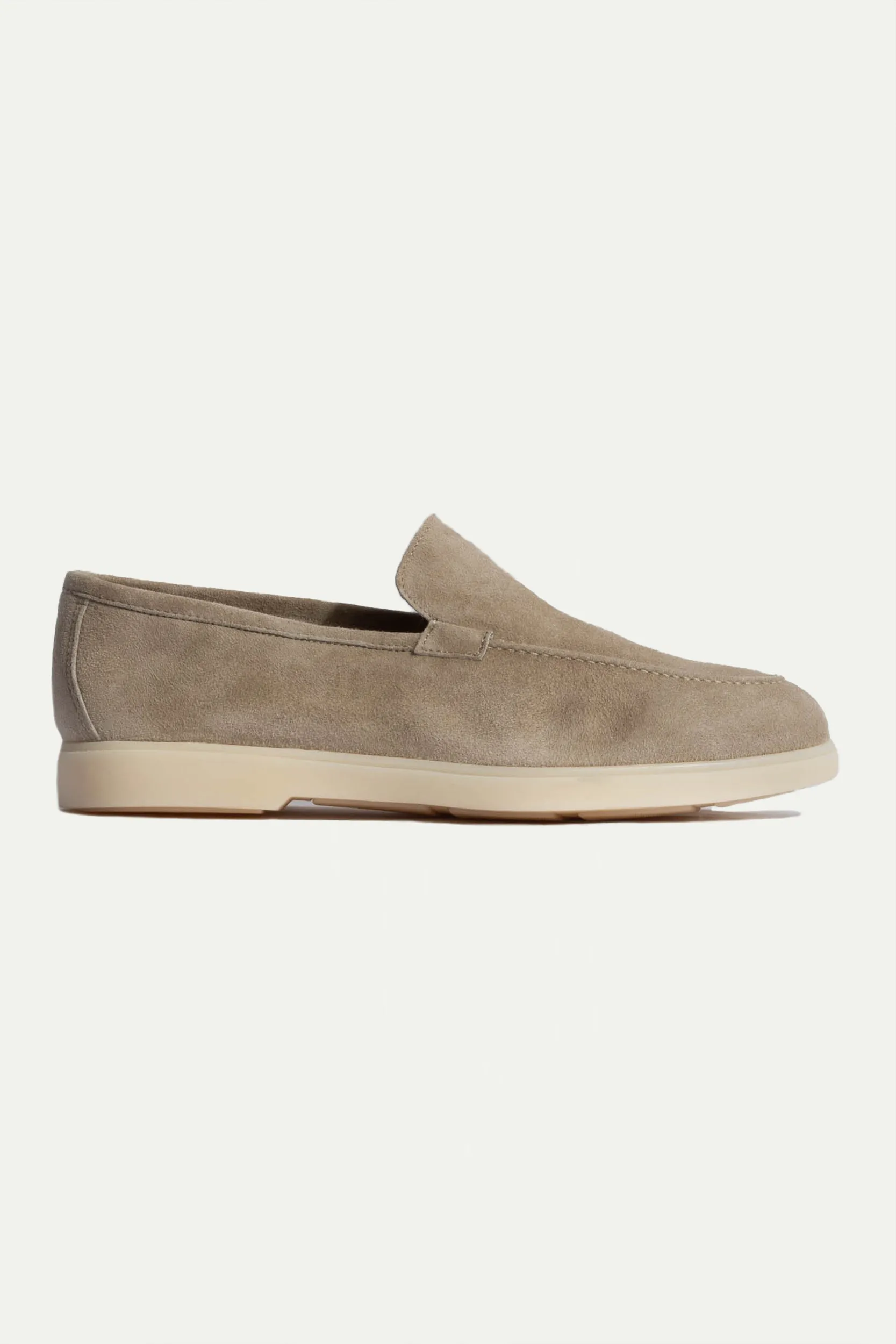 Mocassini beige - Made In Italy    