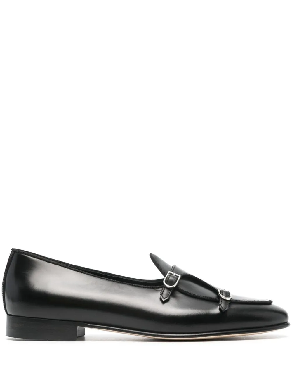 Mocassini Brera in nero - uomo