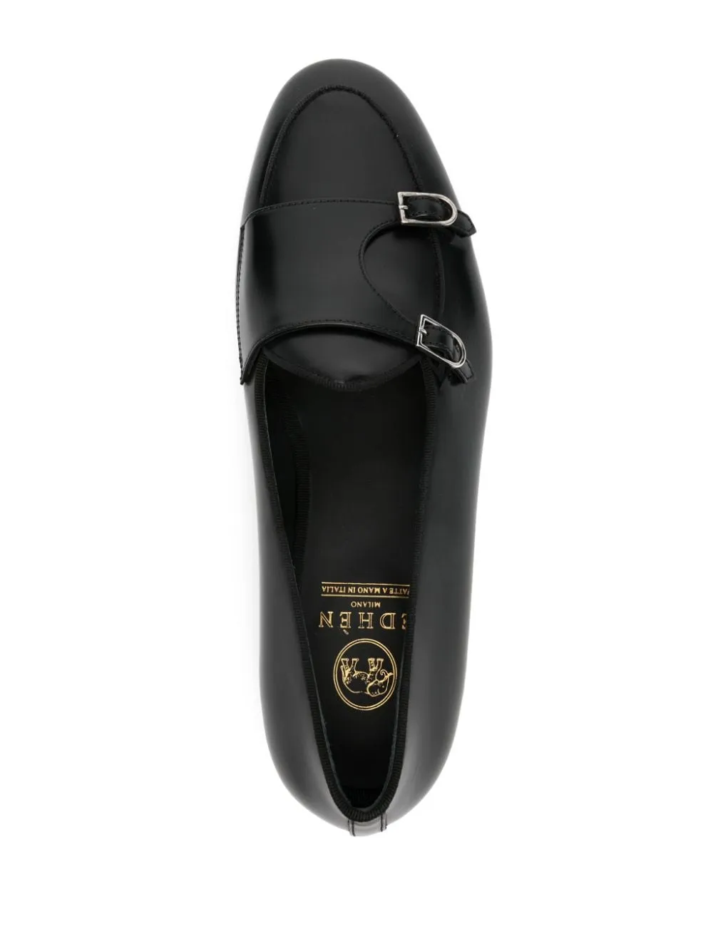 Mocassini Brera in nero - uomo