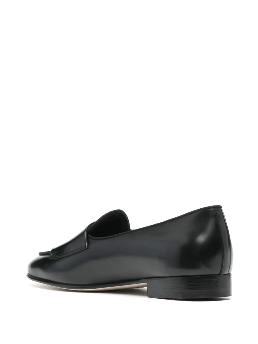 Mocassini Brera in nero - uomo