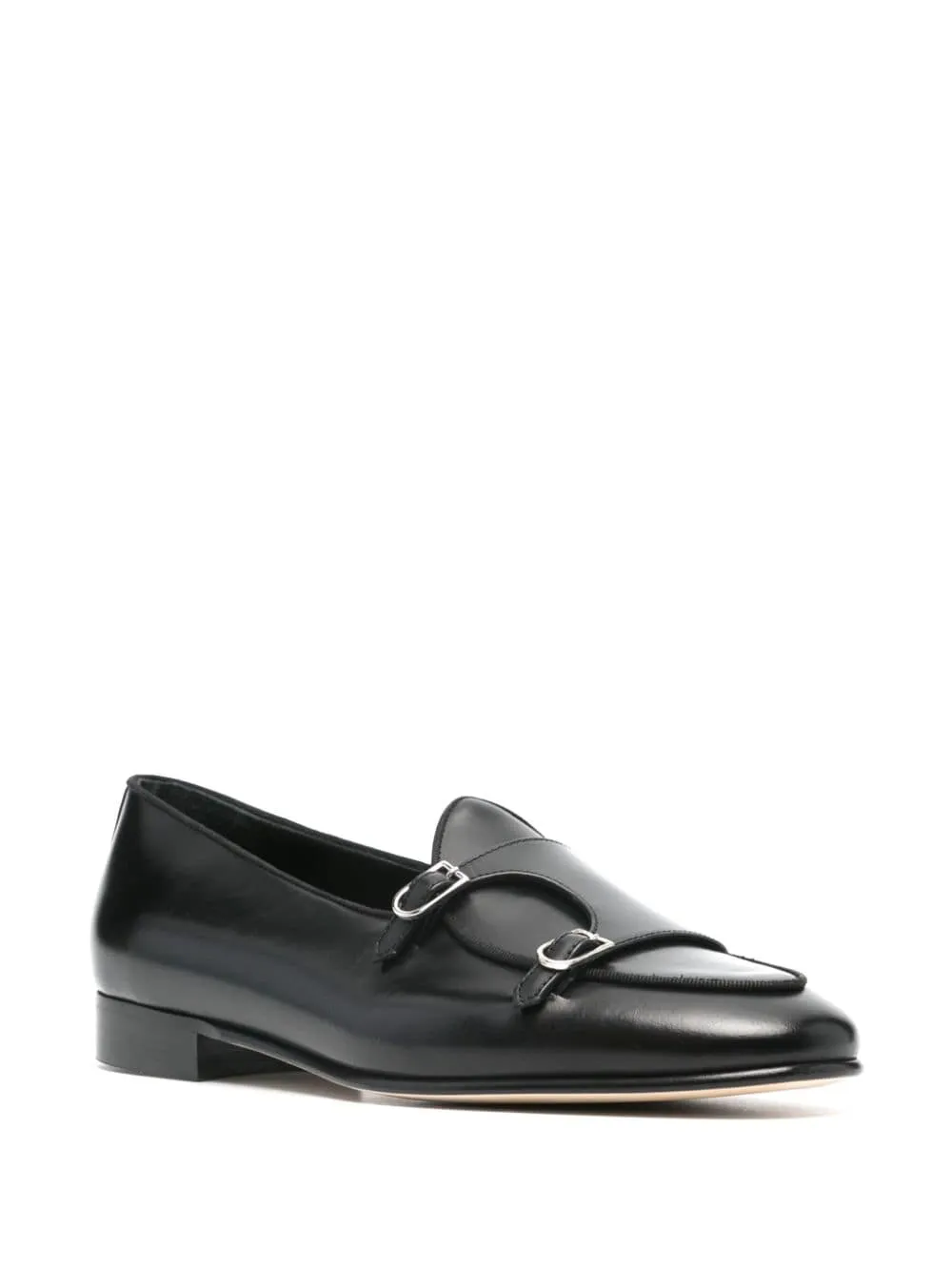 Mocassini Brera in nero - uomo