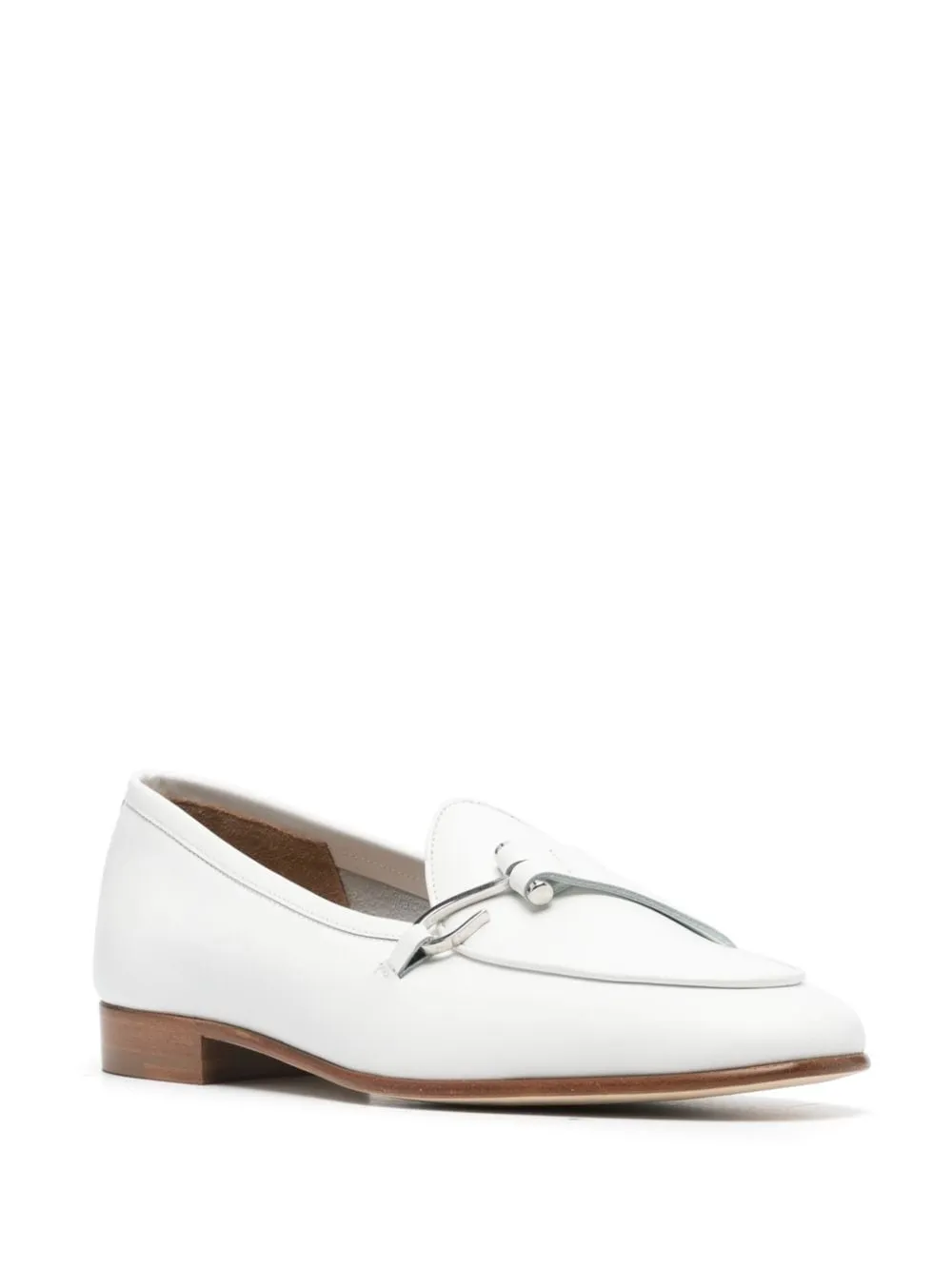 Mocassini Comporta in bianco - uomo