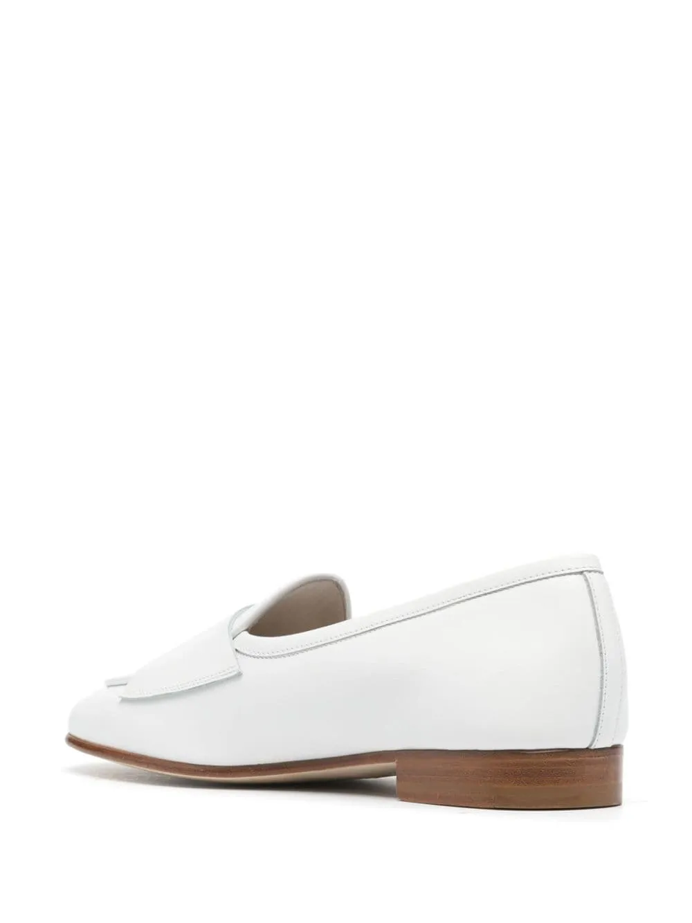 Mocassini Comporta in bianco - uomo