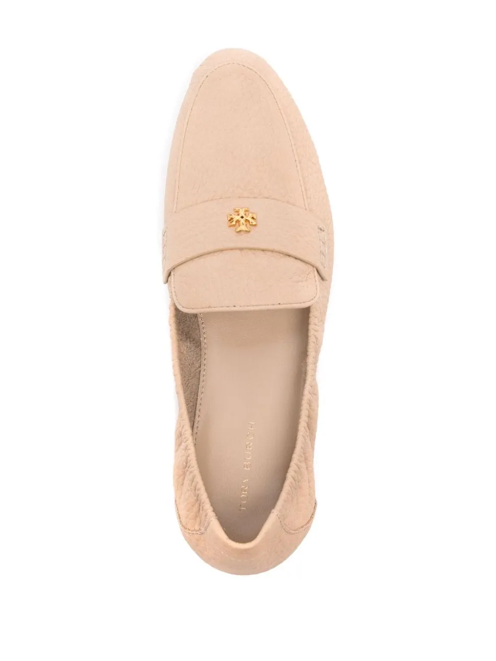 Mocassini Double T in beige Tory Burch - donna