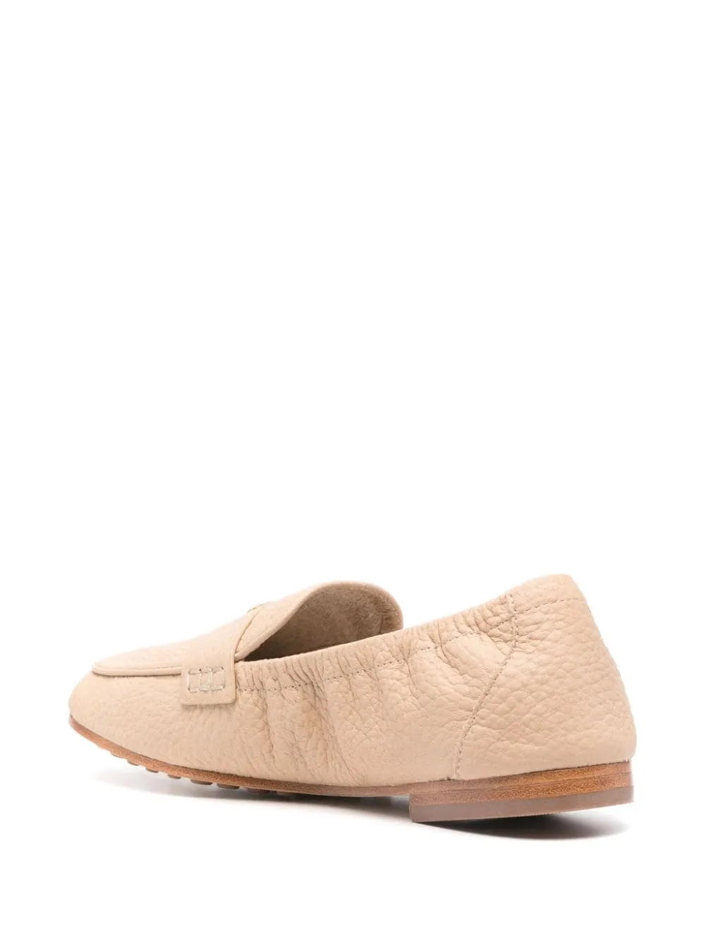 Mocassini Double T in beige Tory Burch - donna