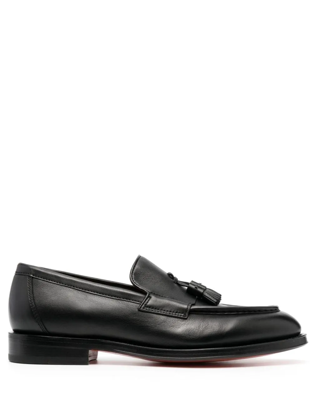 Mocassini grubbs in nero - uomo