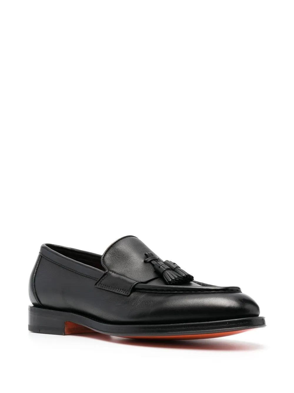 Mocassini grubbs in nero - uomo