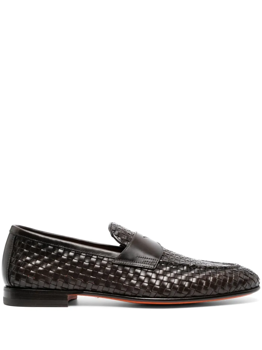 Mocassini gwendal in marrone - uomo