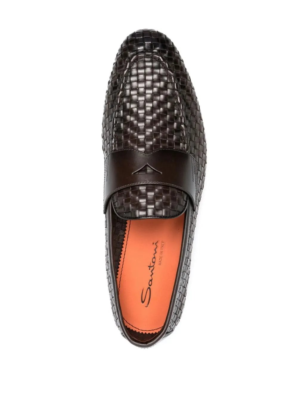 Mocassini gwendal in marrone - uomo