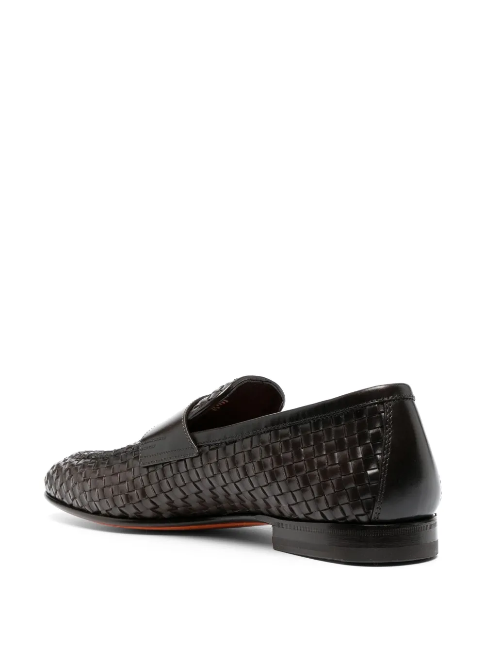 Mocassini gwendal in marrone - uomo