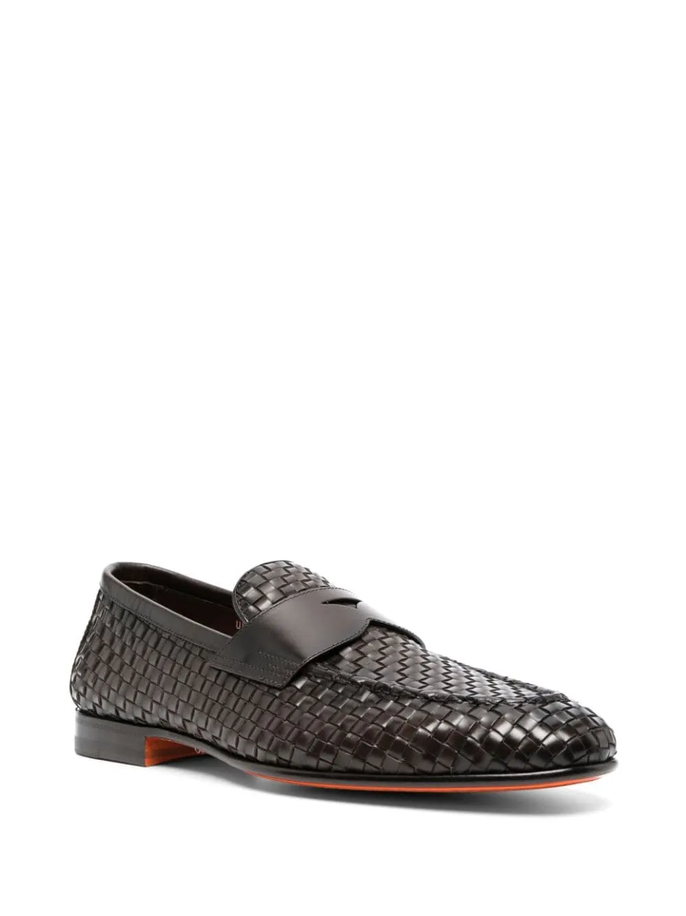 Mocassini gwendal in marrone - uomo