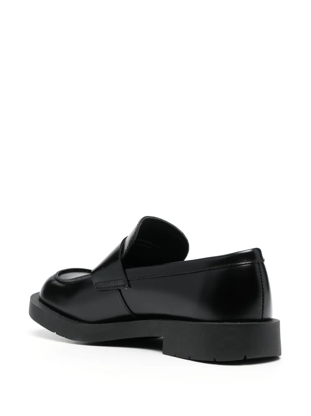 Mocassini mimi in nero - unisex
