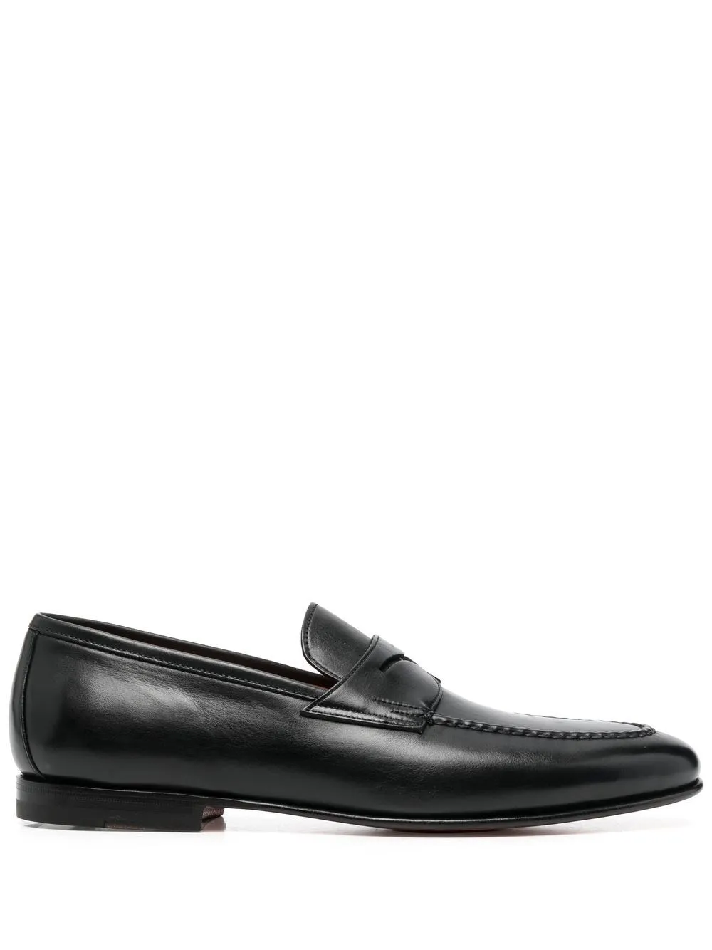 Mocassini perfect in nero - uomo