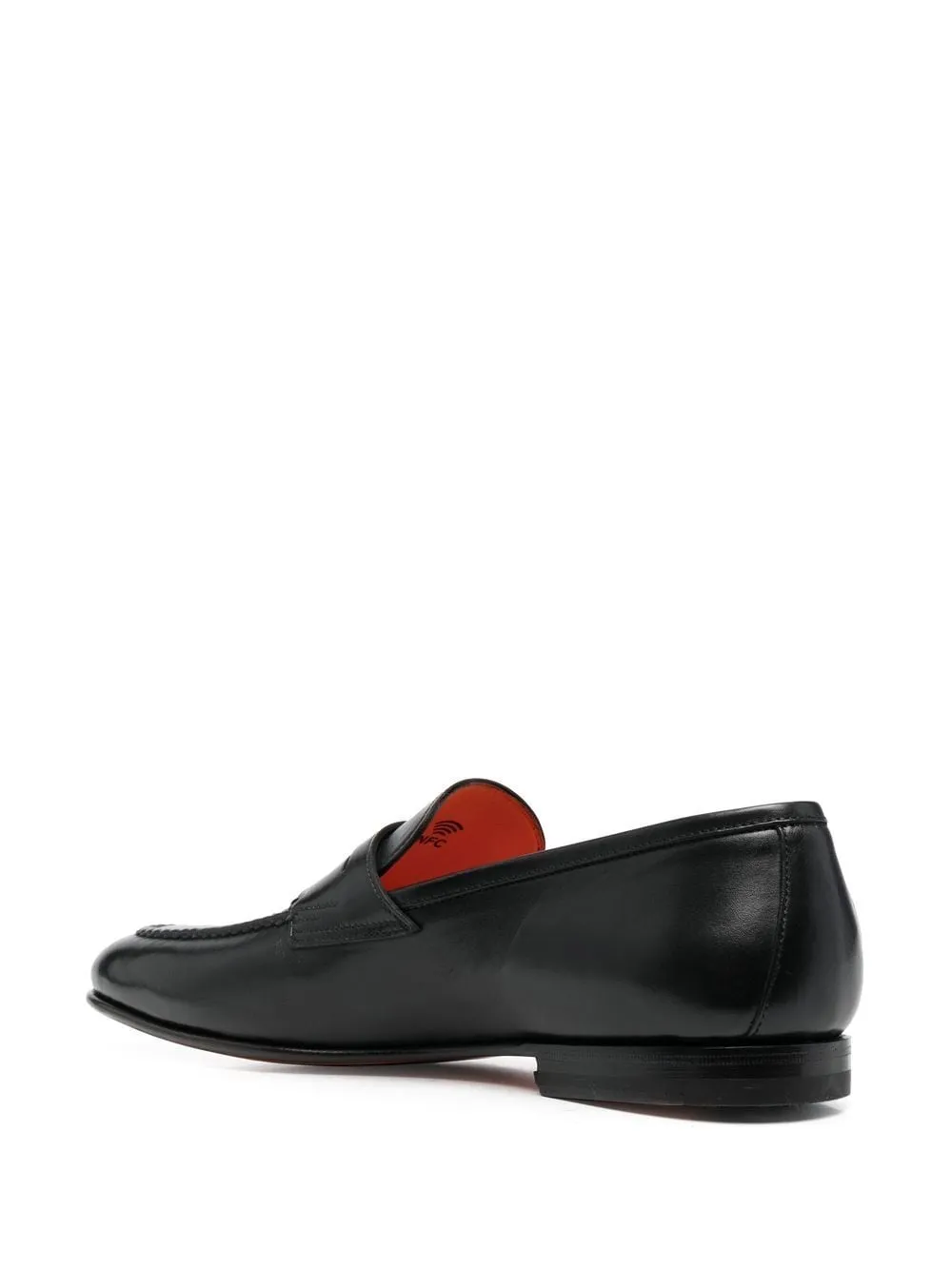 Mocassini perfect in nero - uomo