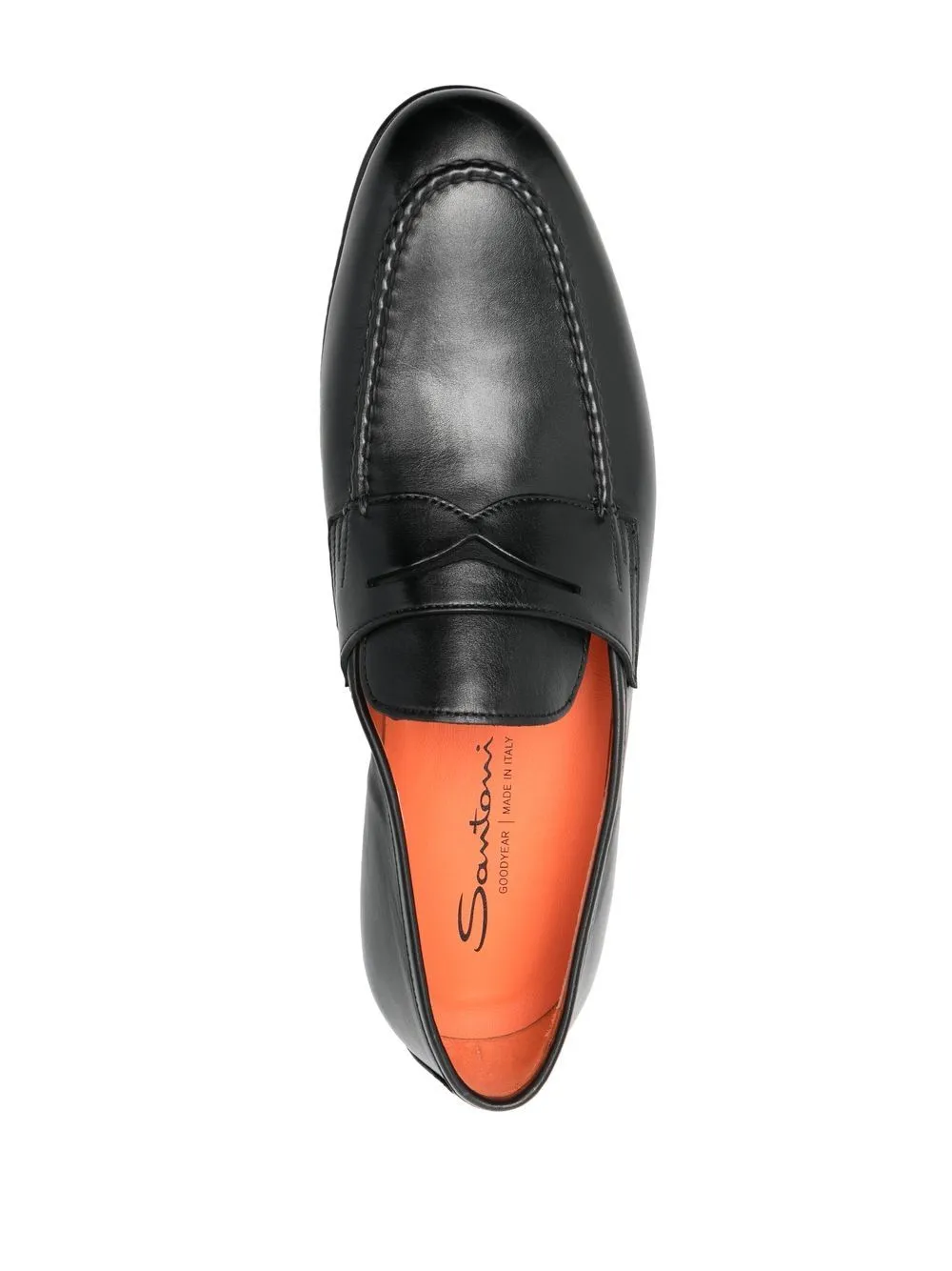 Mocassini perfect in nero - uomo