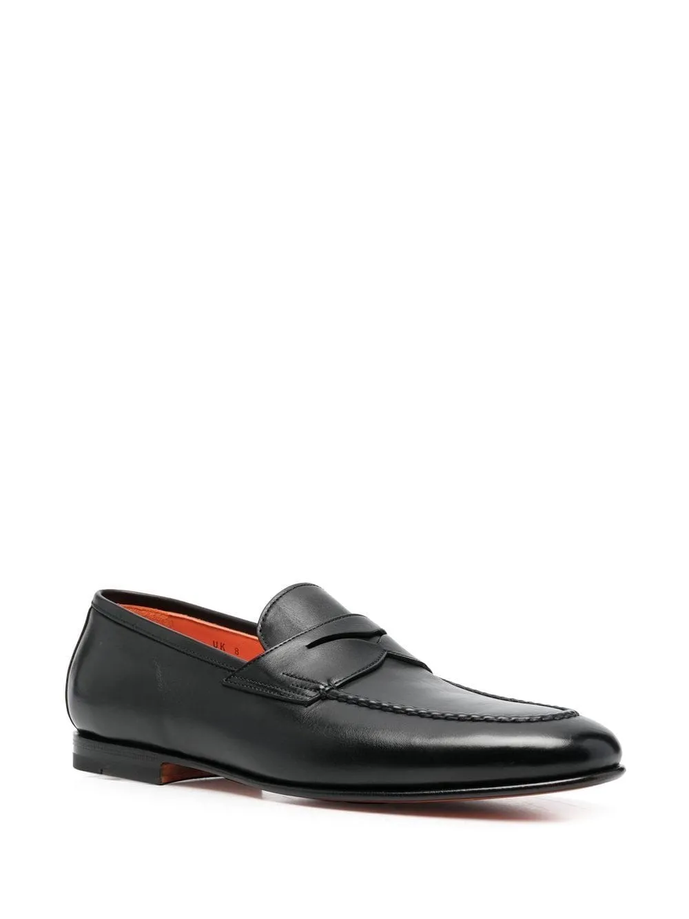 Mocassini perfect in nero - uomo