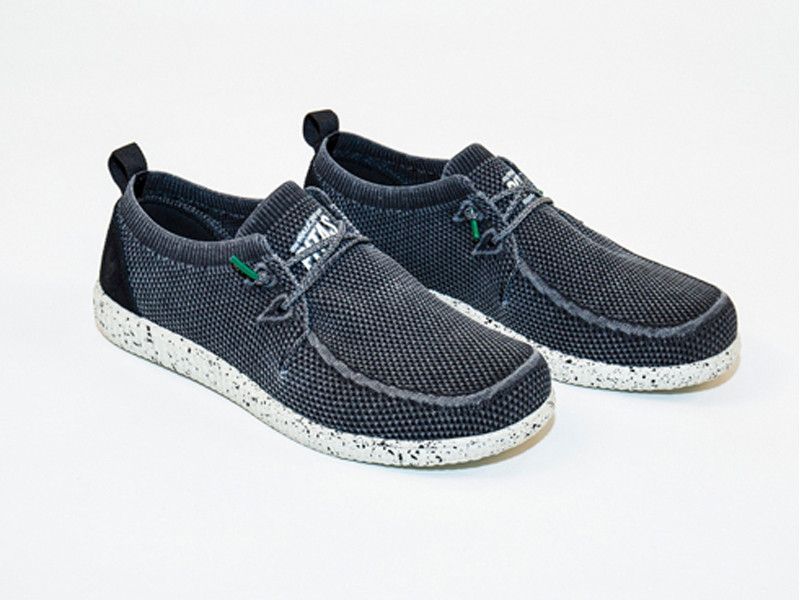 MOCASSINI Uomo PITAS W150 FLY SLIP ON MARINO