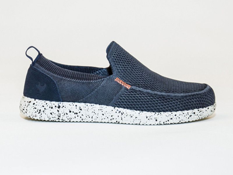 MOCASSINI Uomo PITAS W150 FLY SLIP ON MARINO