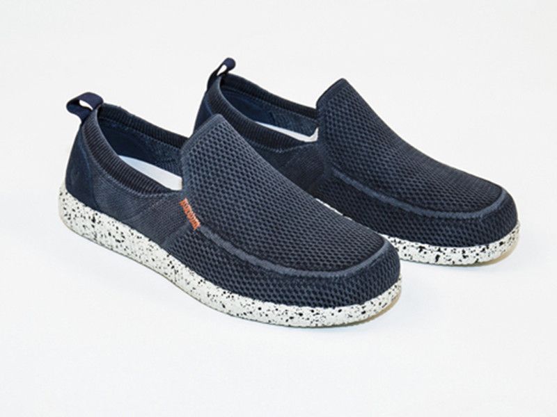 MOCASSINI Uomo PITAS W150 FLY SLIP ON MARINO