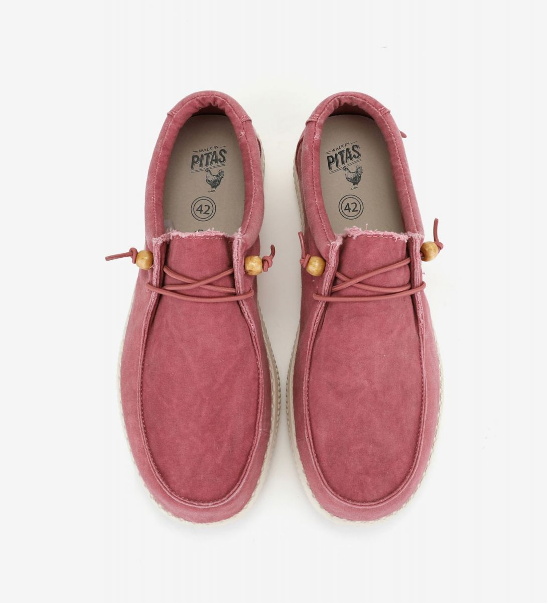 MOCASSINI Uomo PITAS WP150 WALLABI FRESA