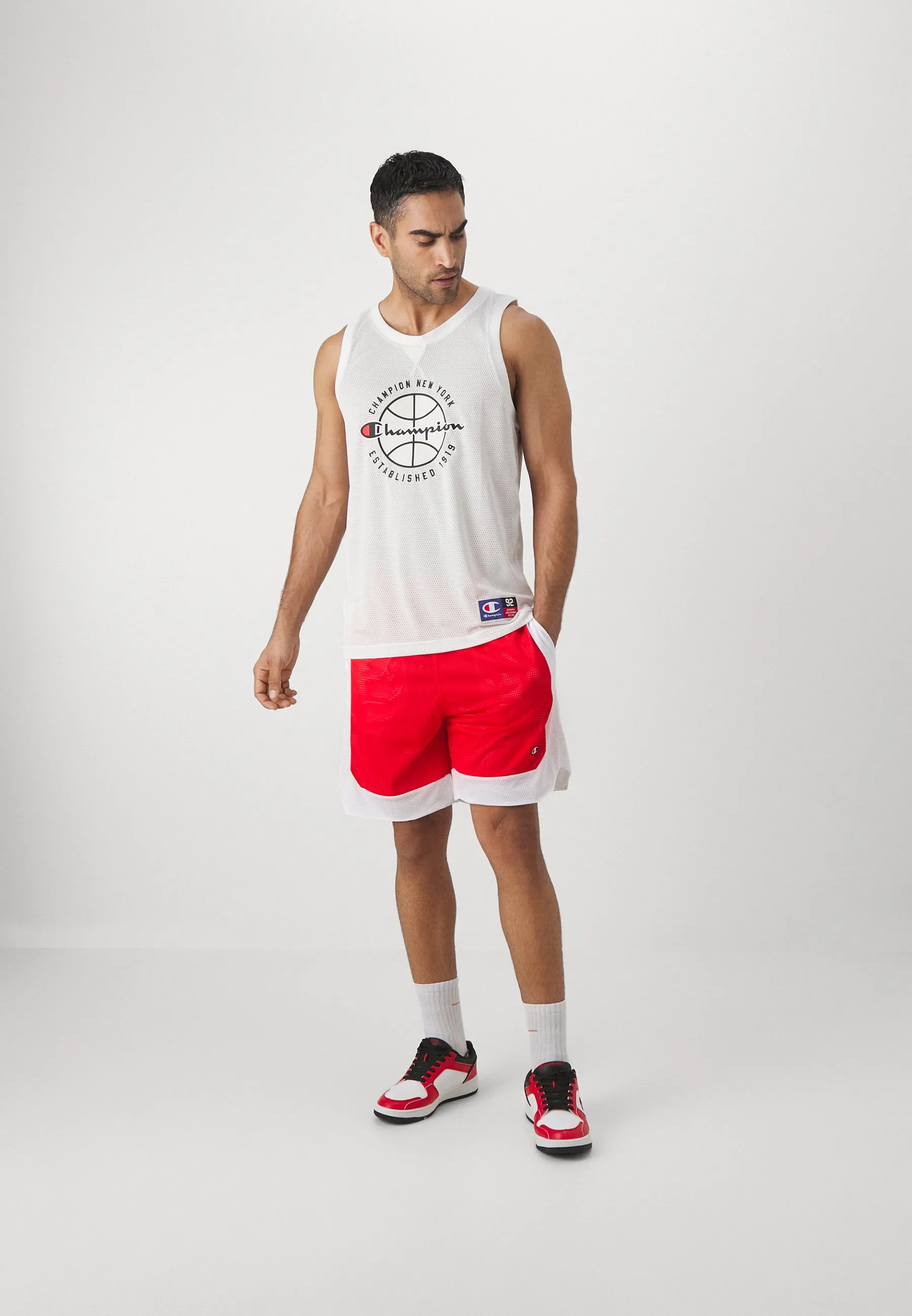 MODERN BASKET TANK - Top