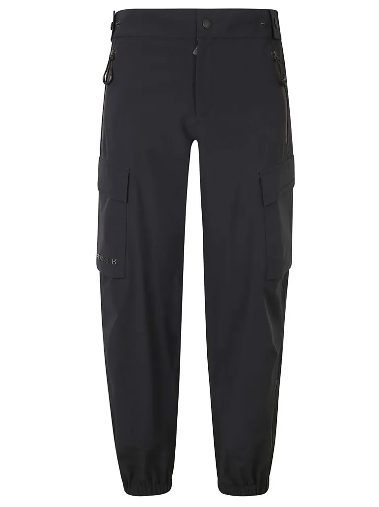 MONCLER GRENOBLETROUSERS Black