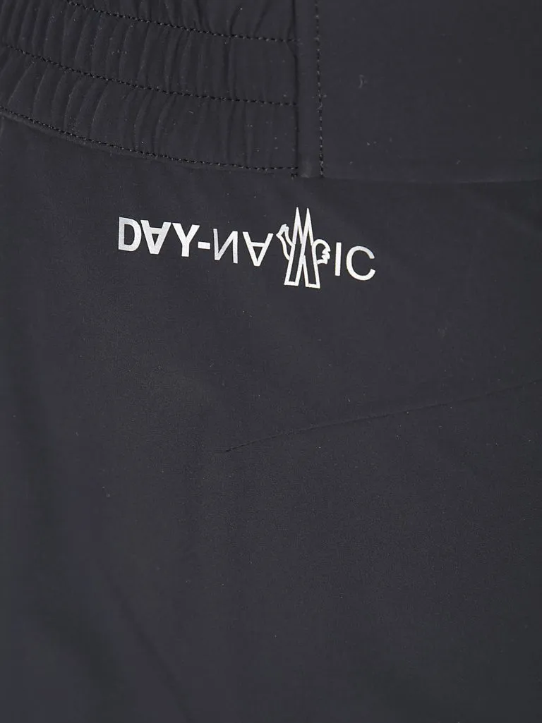 MONCLER GRENOBLETROUSERS Black