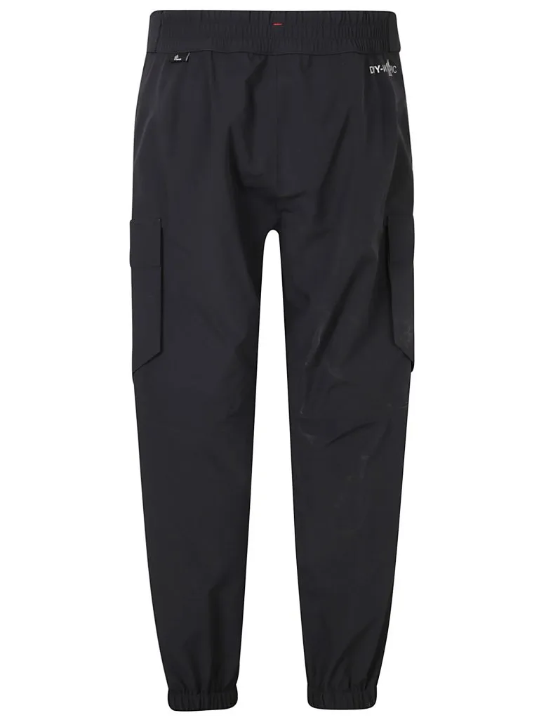 MONCLER GRENOBLETROUSERS Black