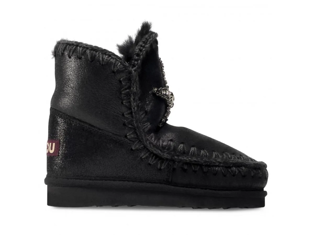 Mou  ---------    ------------ Scarpe Stivaletto Donna Nero MU.FW101041B AI22