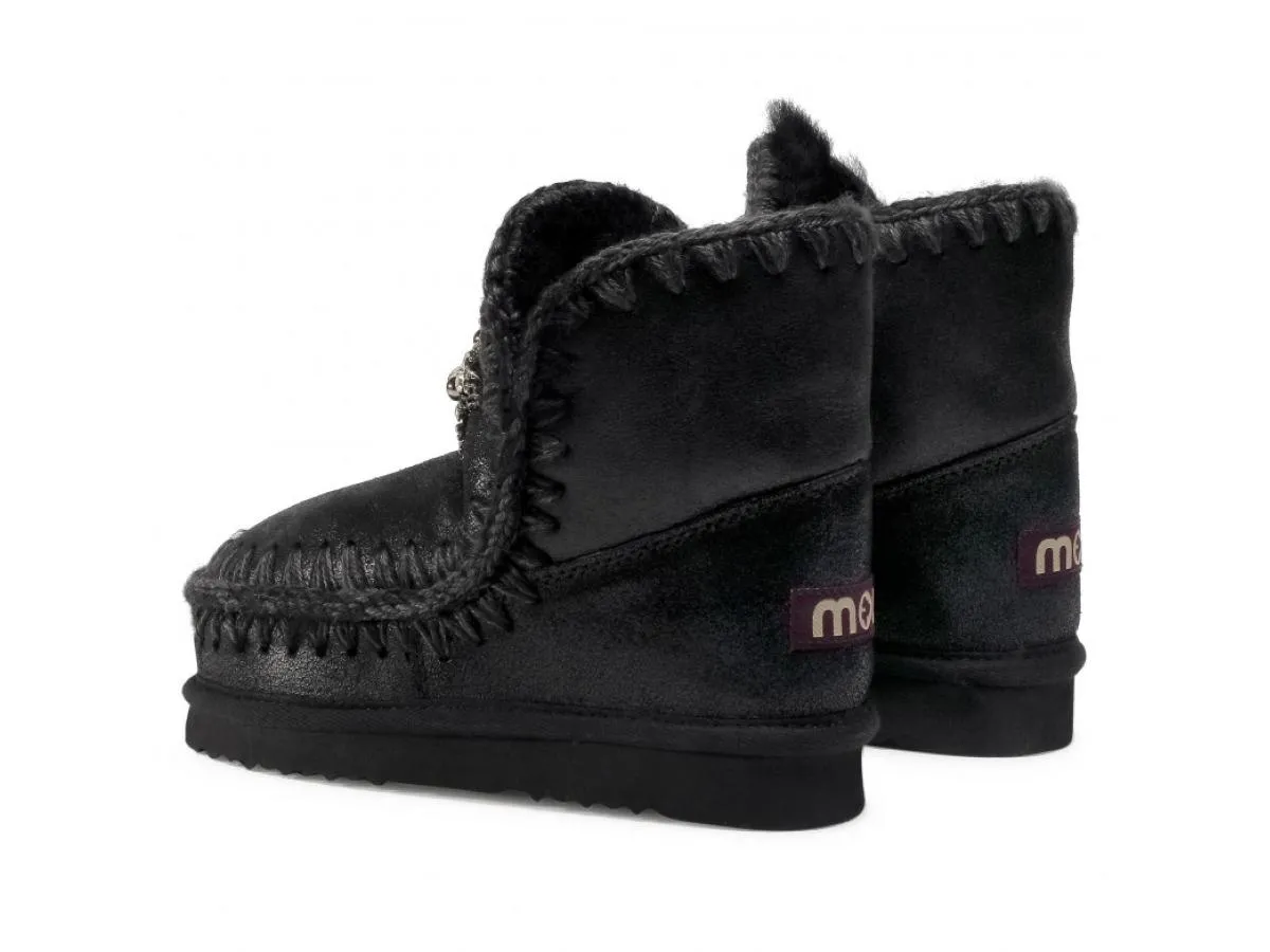 Mou  ---------    ------------ Scarpe Stivaletto Donna Nero MU.FW101041B AI22