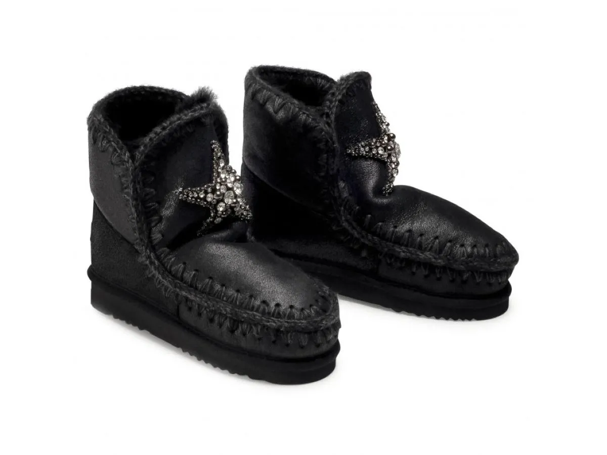 Mou  ---------    ------------ Scarpe Stivaletto Donna Nero MU.FW101041B AI22