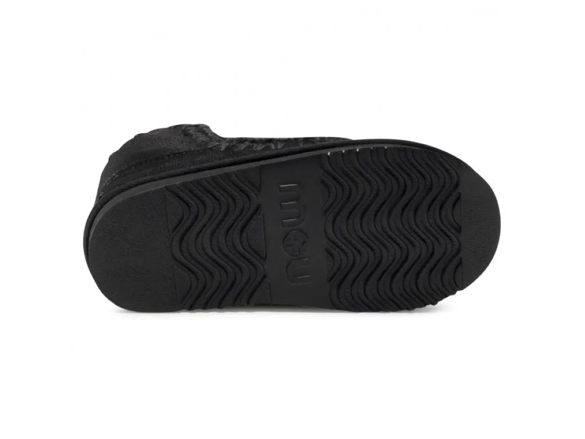 Mou  ---------    ------------ Scarpe Stivaletto Donna Nero MU.FW101041B AI22