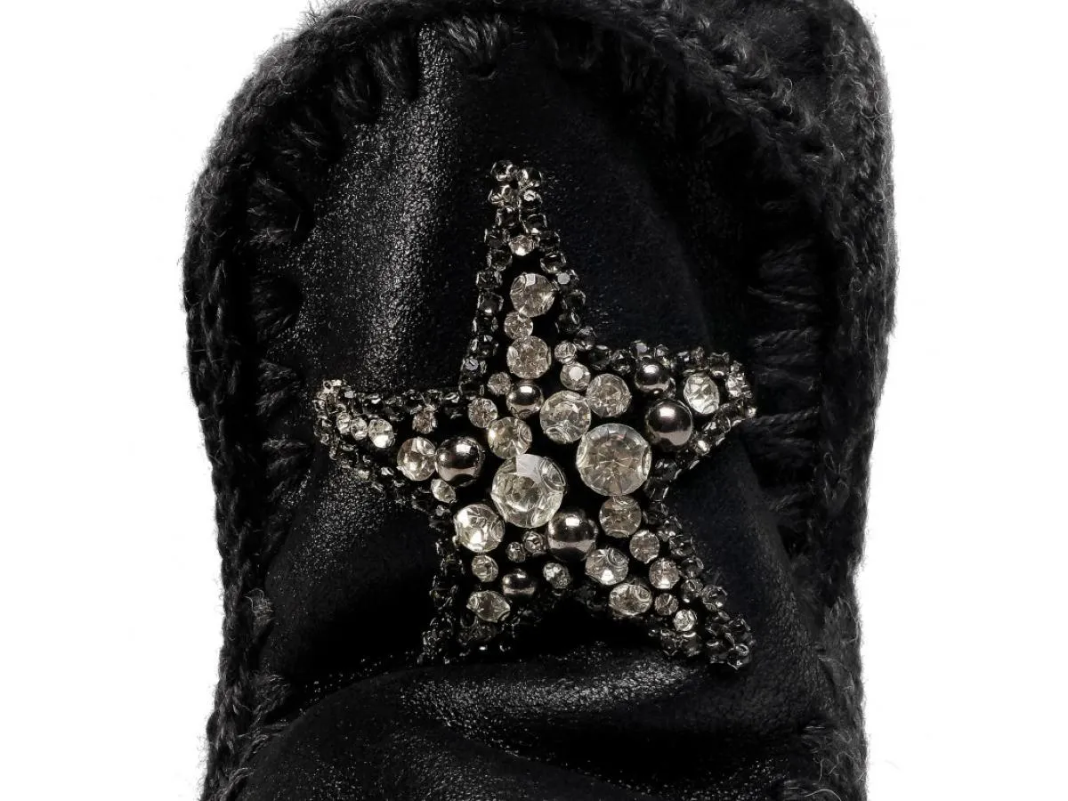 Mou  ---------    ------------ Scarpe Stivaletto Donna Nero MU.FW101041B AI22