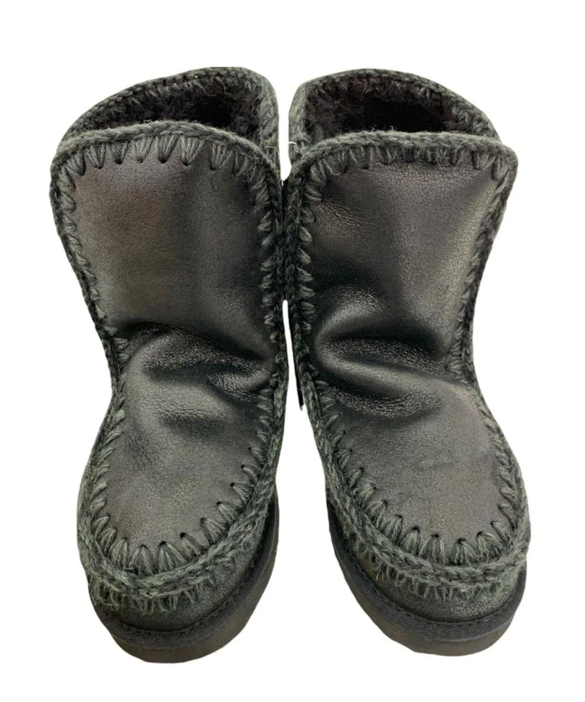 Mou  ---------    ------------ scarpe stivaletto eskimo 24 rhinestones logo non definito