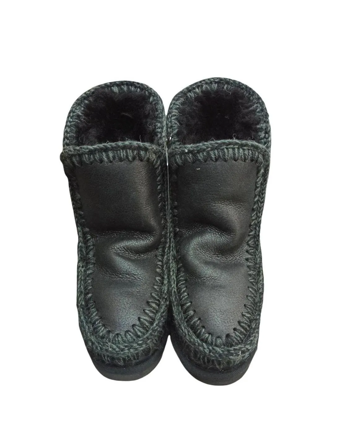 Mou  ---------    ------------ scarpe stivaletto inner wedge short eagle patch non definito