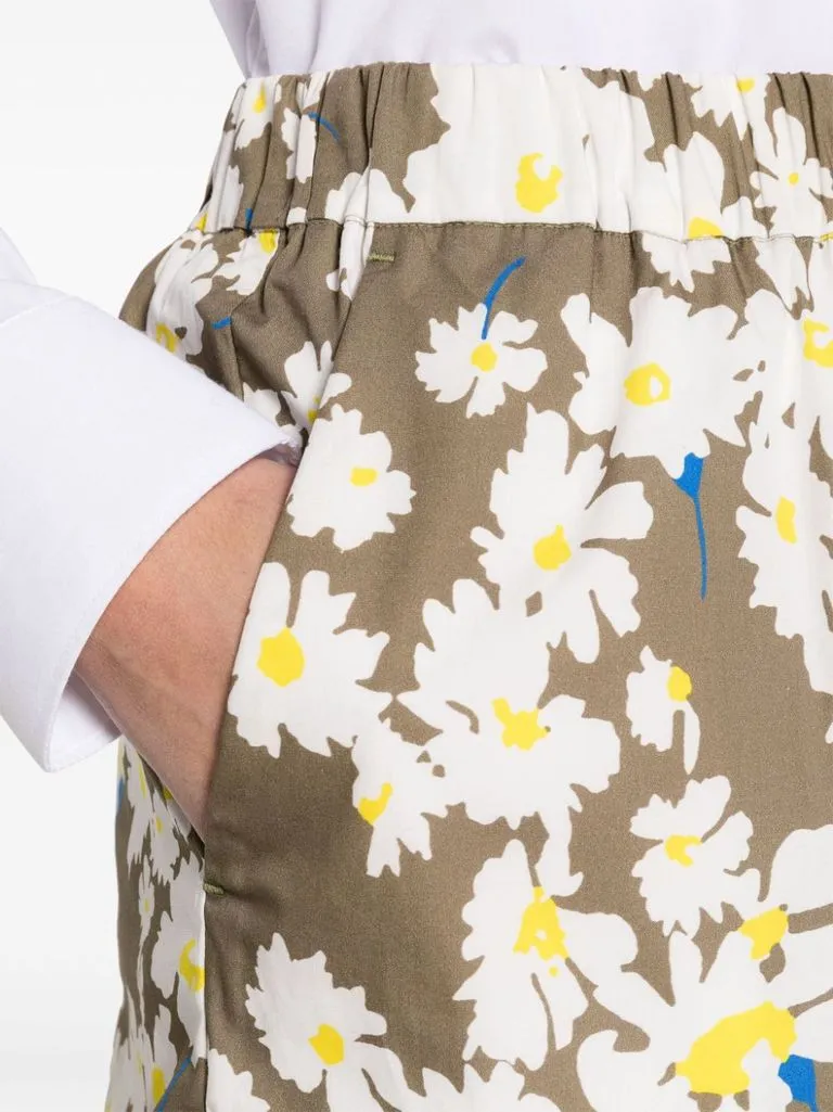 msgm Shorts stampa floreale