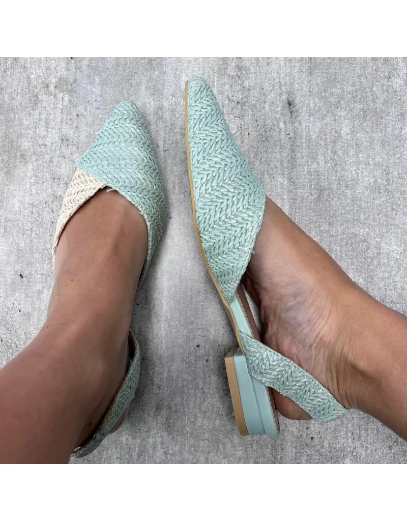 MULES BEATRICE VERDE