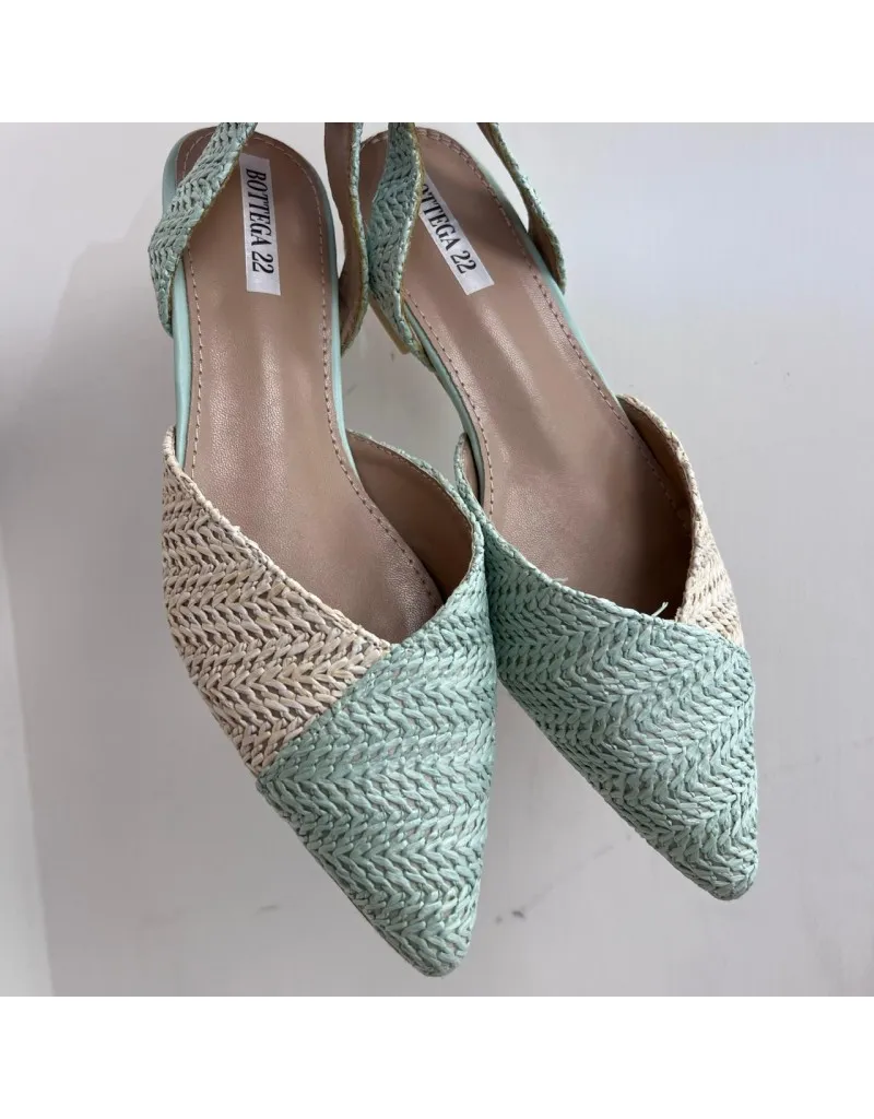 MULES BEATRICE VERDE