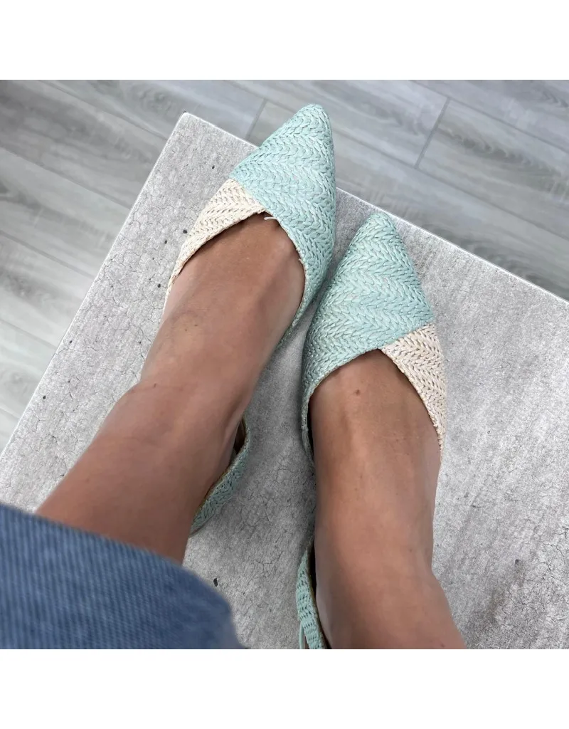 MULES BEATRICE VERDE