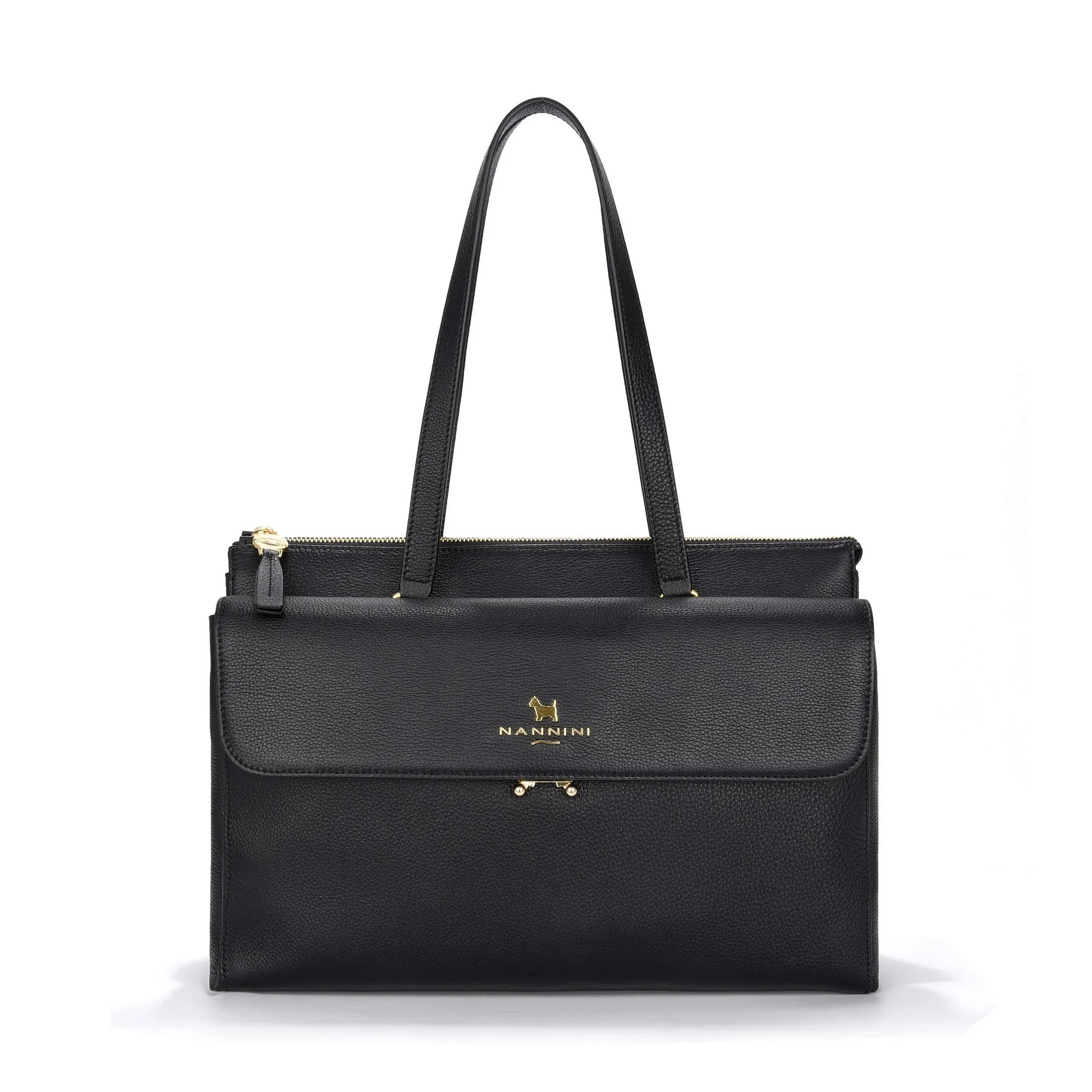 NANNINI-FIRENZE Borsa pelle ecosostenibile TECLA 18367