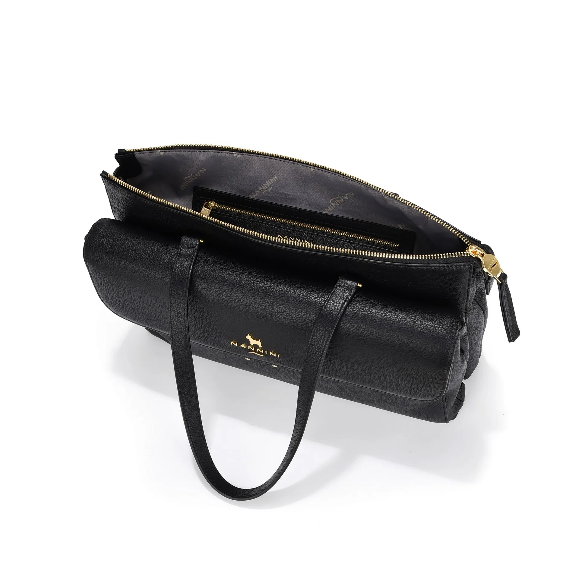 NANNINI-FIRENZE Borsa pelle ecosostenibile TECLA 18367