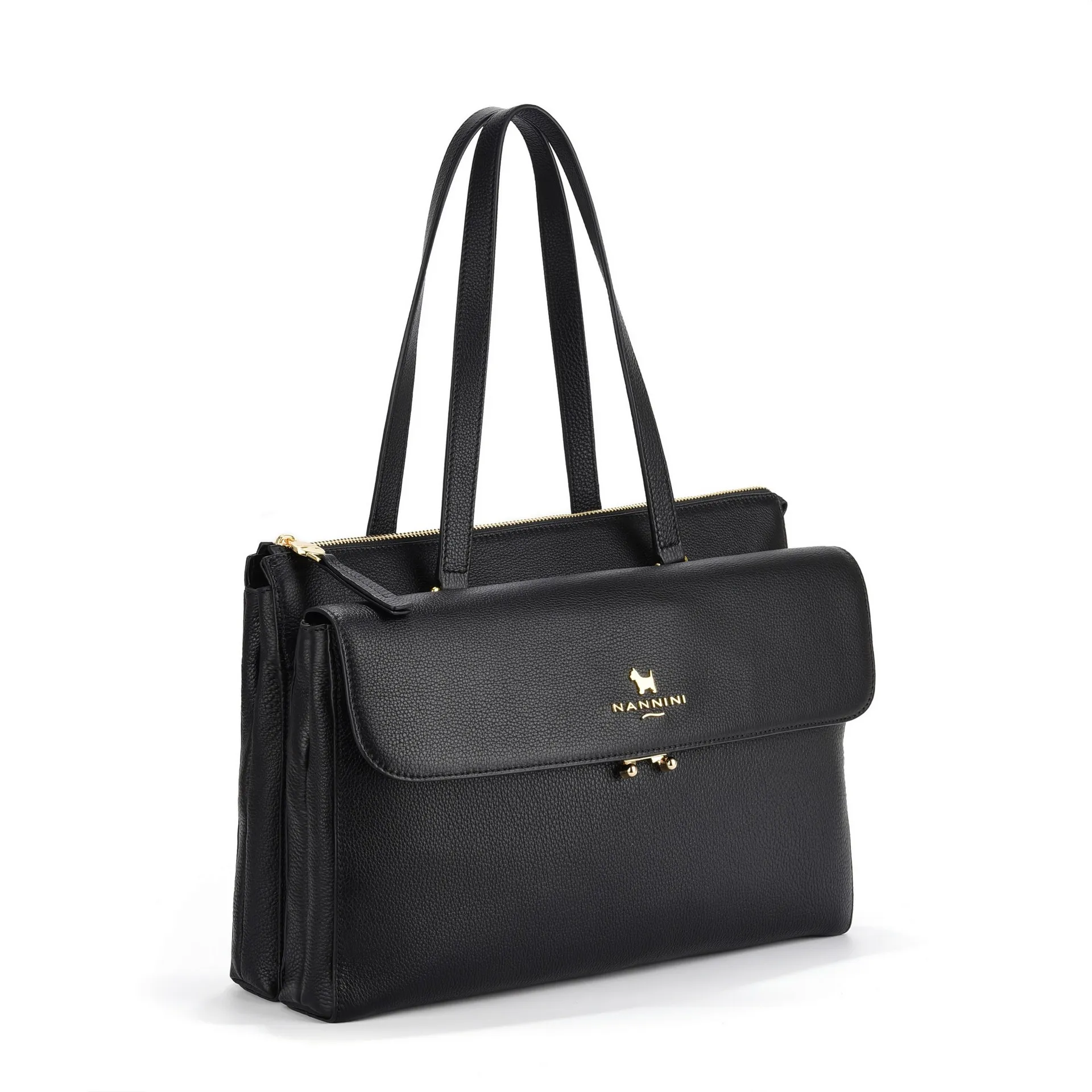 NANNINI-FIRENZE Borsa pelle ecosostenibile TECLA 18367