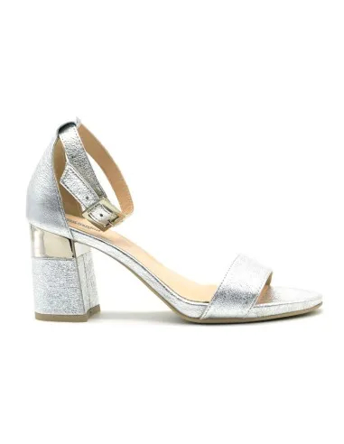 Nero Giardini sandalo in pelle con tacco  
