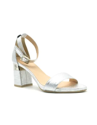 Nero Giardini sandalo in pelle con tacco  